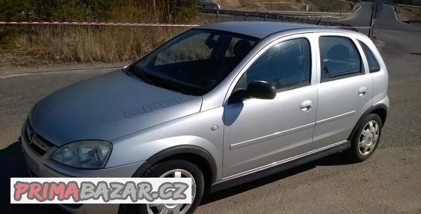 OPEL CORSA 1.3CDTi,r.v.2006,5 dveří,KLIMATIZACE