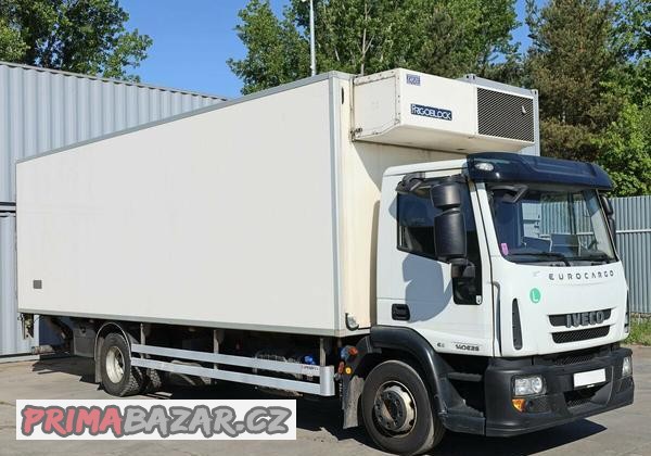 Iveco EUROCARGO 140E25, EURO 6, 18 PALET, AGREGÁT FRIGOBLOCK