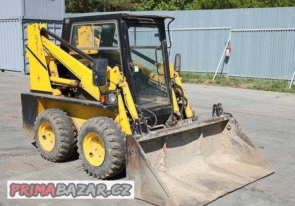 Ostatní UNC-080.1, UNIVERZÁLNÍ ČELNÍ NAKLADAČ PPS, MOTOR ZET