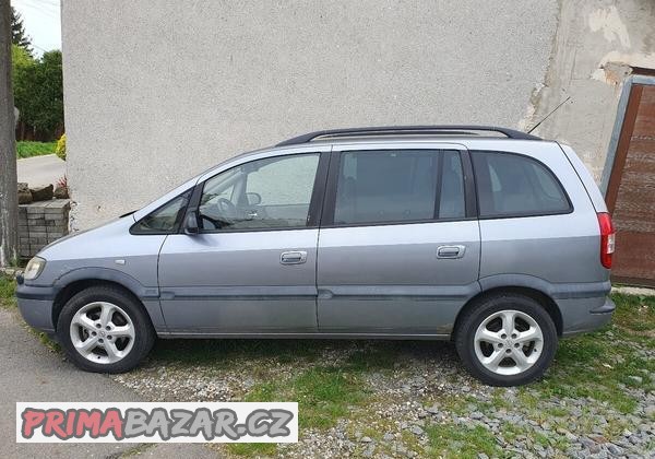 Opel Zafira 1.8 + LPG max výbava