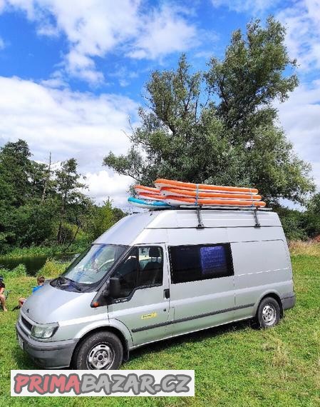 Ford Transit 2,4 - pro 5 osob, spaní