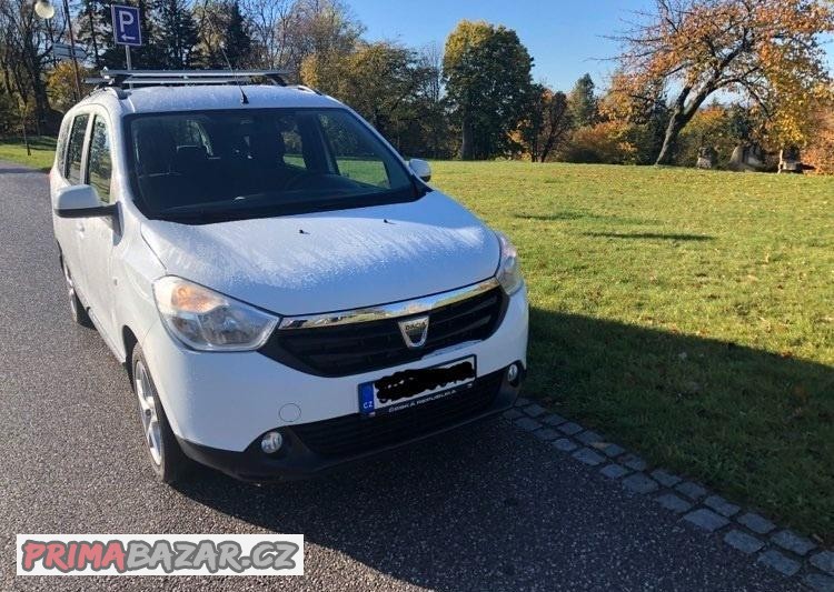 Dacia LODGY 7 míst