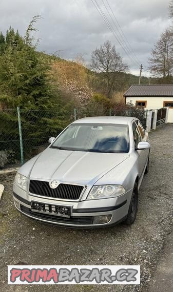 Skoda Octavia 2 tdi veskere nahradni dily