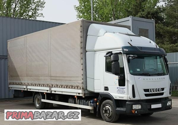 Iveco EUROCARGO 90E21, EURO 6, 18 PALET, NOVÝ ALTERNÁTOR, NO