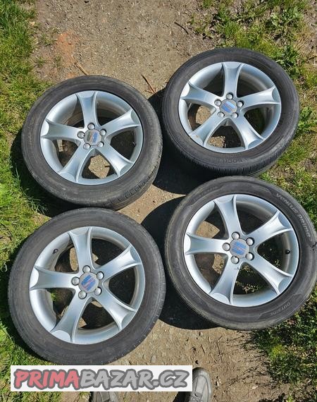 Alu kola 5x100 r16 Seat