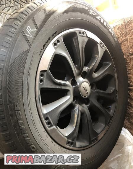 Jeep Grand Cherokee 2017 Original kola