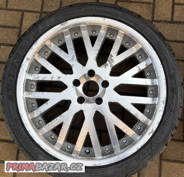 BMW disky - KAHN RSX Alloy R21 (5x120)
