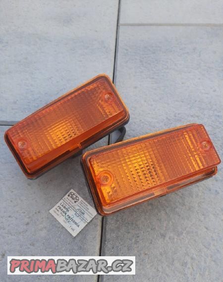 Nové přední blinkry Fiat 126 P MALUCH