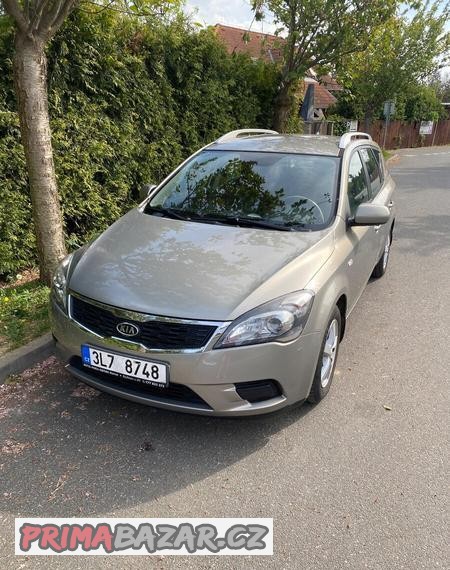 Kia Ceed 1.4 2010 Nová STK