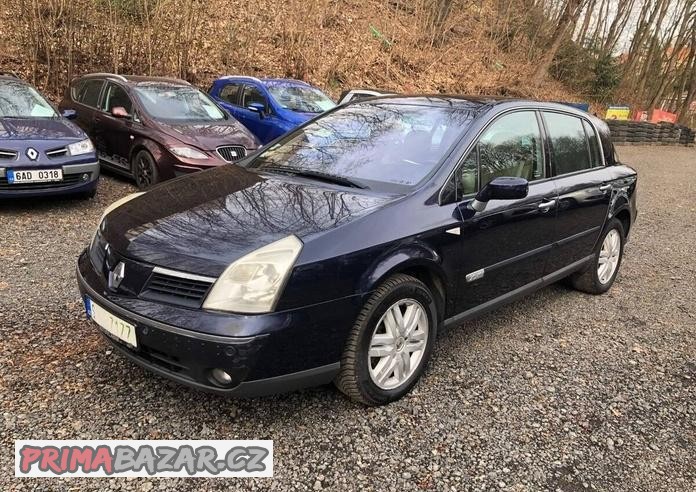 Renault Velsatis 2.0 DCI 2008 PRIVILEGE serviska STK 1/26