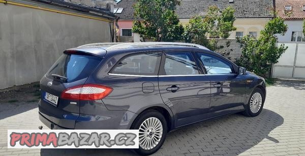 Ford Mondeo MK4 2009 2.2 TDCI 129kw tažné, zimní sada,3.SPZ