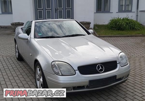 Mercedes SLK 200 automat, 1998, velmi pěkný stav