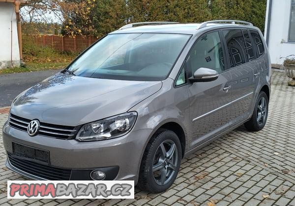 Volkswagen Touran 2.0 TDi CR Highline, 2011, jen 134.000 km