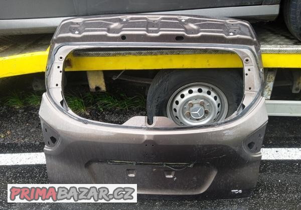 Renault captur zadní dvere