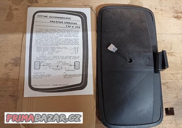 Zrcátko zpětné sférické Z 700