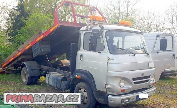 1999 Avia 80 odtah 8.2t SKLOPNÝ na 5.8m/4.4t +naviják