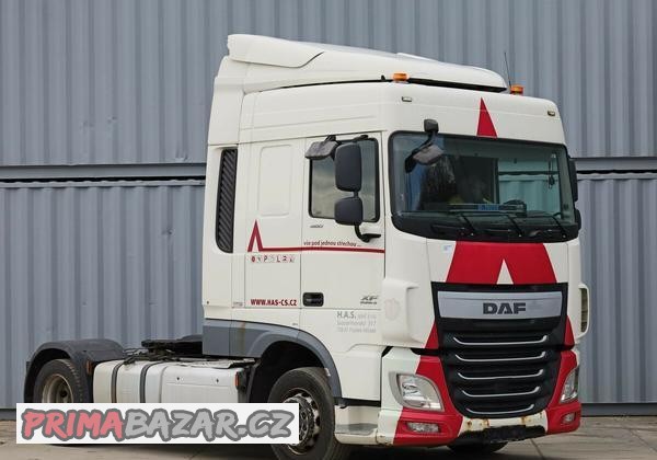 DAF XF 460, SPACE CAB, AUTOMAT, EURO 6, NEZÁVISLÁ KLIMATIZAC