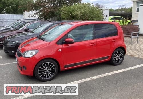 Kompletní letní  AL kola na ŠKODA CITIGO MONTE CARLO