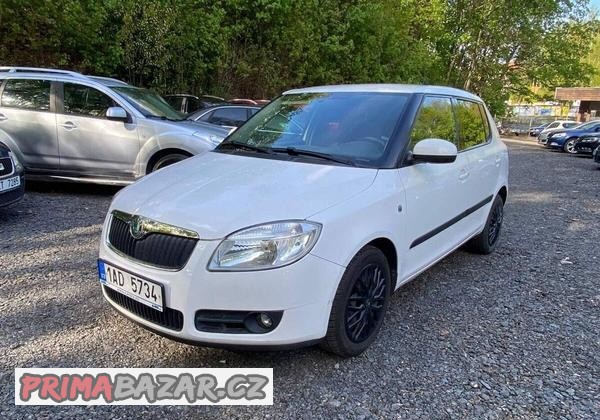 Škoda Fabia 1.4i 16V 63kW klima 2009