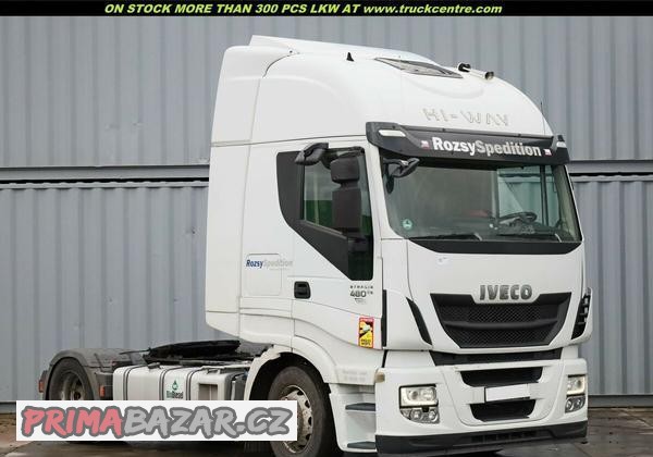 Iveco STRALIS 480, LOW DECK, EURO 6, AUTOMAT, PRAVIDELNĚ SER