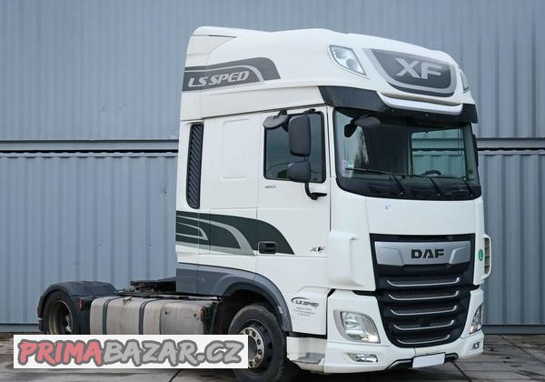 DAF XF 480, LOW DECK, SUPER SPACE CAB, EURO 6, AUTOMAT