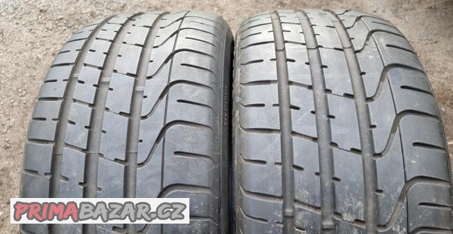 Letní pneu 255/40/19 Pirelli