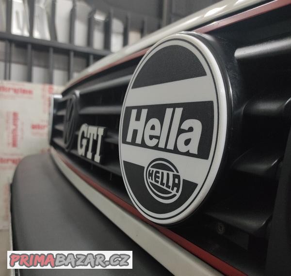 Golf MK2 kryty dálkových světel Hella