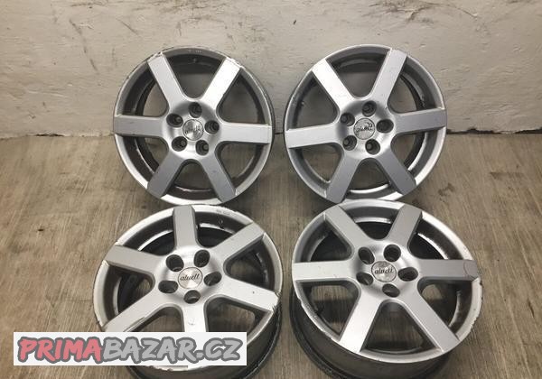 ALU KOLA R16 ALUETT 7Jx16H2 ET40 ROZTEČ 5x114,3