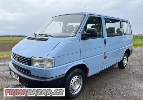 VW Transporter T4 2.5TDi - 9 míst