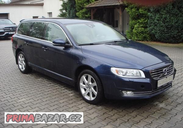 Volvo V70 D4 133kw manual nové v ČR 153tkm