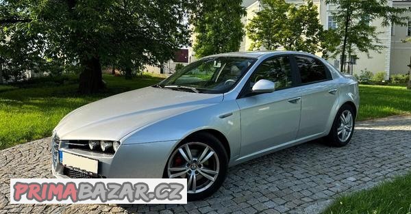Alfa Romeo 159 1.9JTDm SEDAN,NOVÉ ROZVODY,2x ALU R17/R16