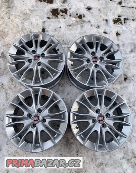 ALU KOLA FIAT PUNTO EVO 4X100 R15