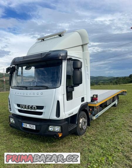 Odtahový speciál / odtahovka Iveco eurocargo