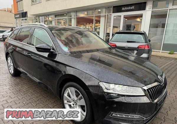 Škoda Superb 3 2.0TDI 140kW DSG kamera Tažné - Zálohováno