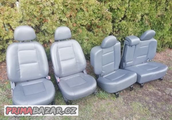 Kožené sedačky Hyundai Santa Fe r.v. 2003