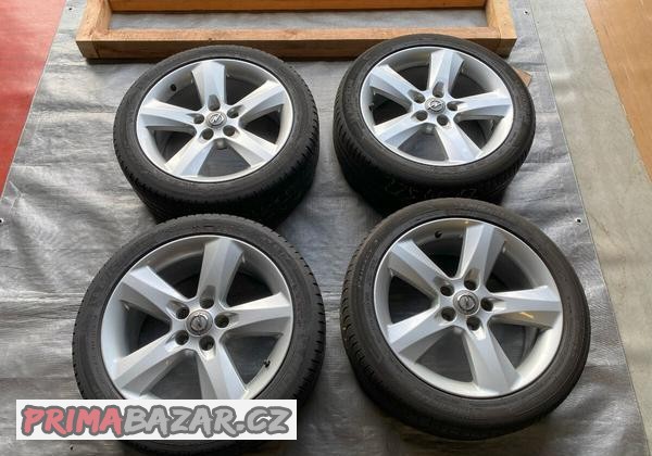 17 alu kola org. Opel 5x110 mm, 4ks