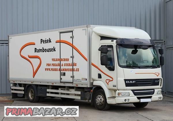 DAF LF 45.180, EURO 5 EEV, THERMO KING, HYDRAULICKÉ ČELO, RO