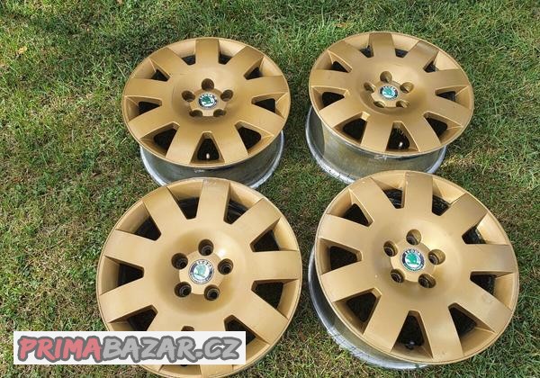 ALU KOLA ŠKODA.. R17...5X112