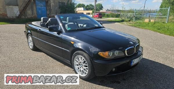 BMW E46 2.5i V6 cabrio
