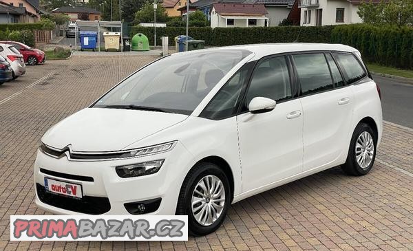 CITROËN GRAND C4 PICASSO 1.6 HDI 85kW-2014-115.481KM-KLIMA-