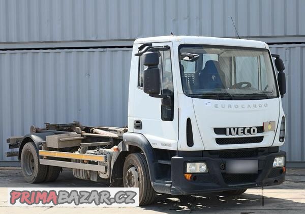 Iveco EUROCARGO ML 120E25, EURO 5 EEV, TELESKOPICKÝ, DVA PÍS