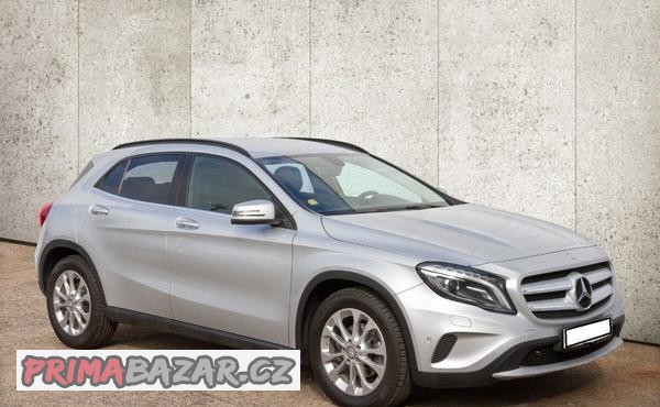 MERCEDES - BENZ GLA 200 CDI 4 MATIC, najeto 95700 km