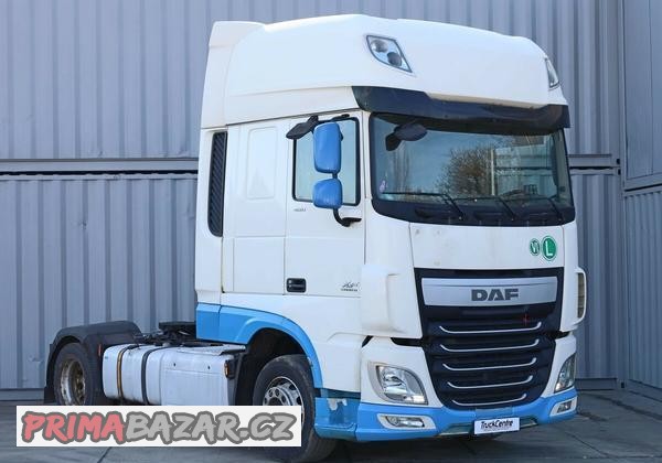 DAF XF 460, LOW DECK, SUPER SPACE CAB, EURO 6,  NOVÁ SPOJKA,