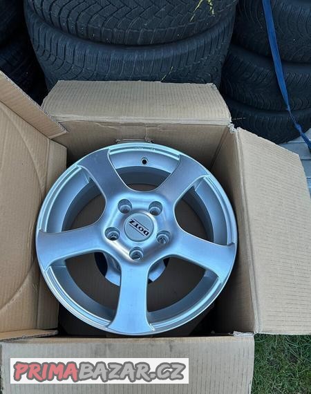 DOTZ R15 5x112 - nové disky