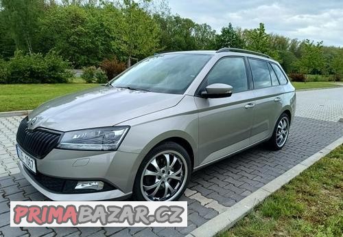 Škoda Fabia 1.0TSI 81kw SportPaket FullLED Kessy 2020