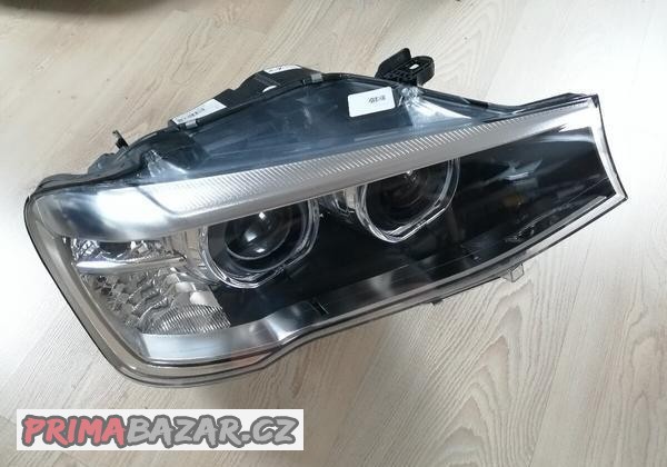BMW X3 F25 facelift X4 F26 pravý xenon 63117400018