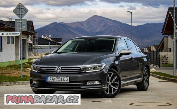 Volkswagen Passat 2.0 TDI 190k BMT Highline 4MOTION DSG