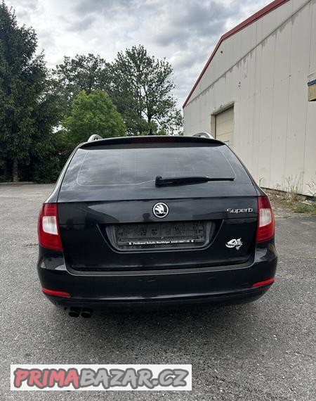 Náhradní díly Škoda Superb 2 4x4 rv. 2011 CFFB LHD LF9R