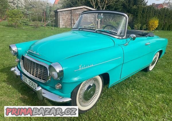 Škoda Felicia Roadster rok 1960
