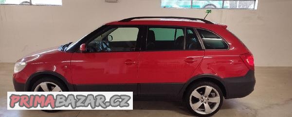 Škoda fabia Scout 1,6 TDI 77 kW